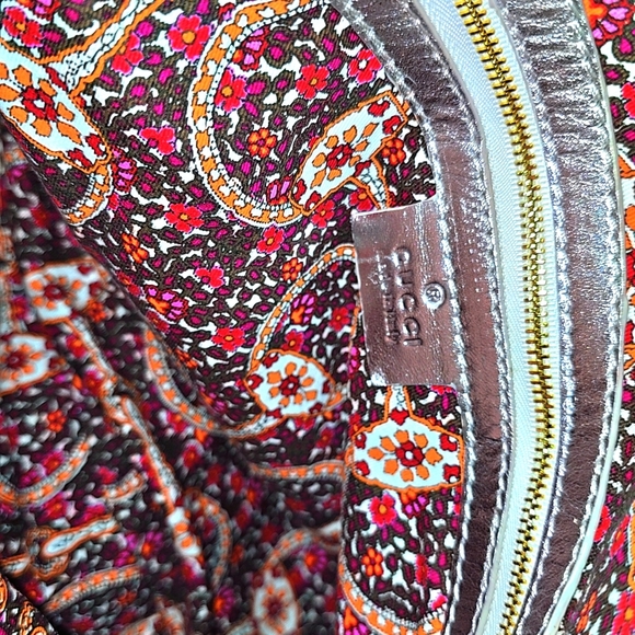 Gucci Python Large Indy Top Handle Bag - Picture 11 of 11